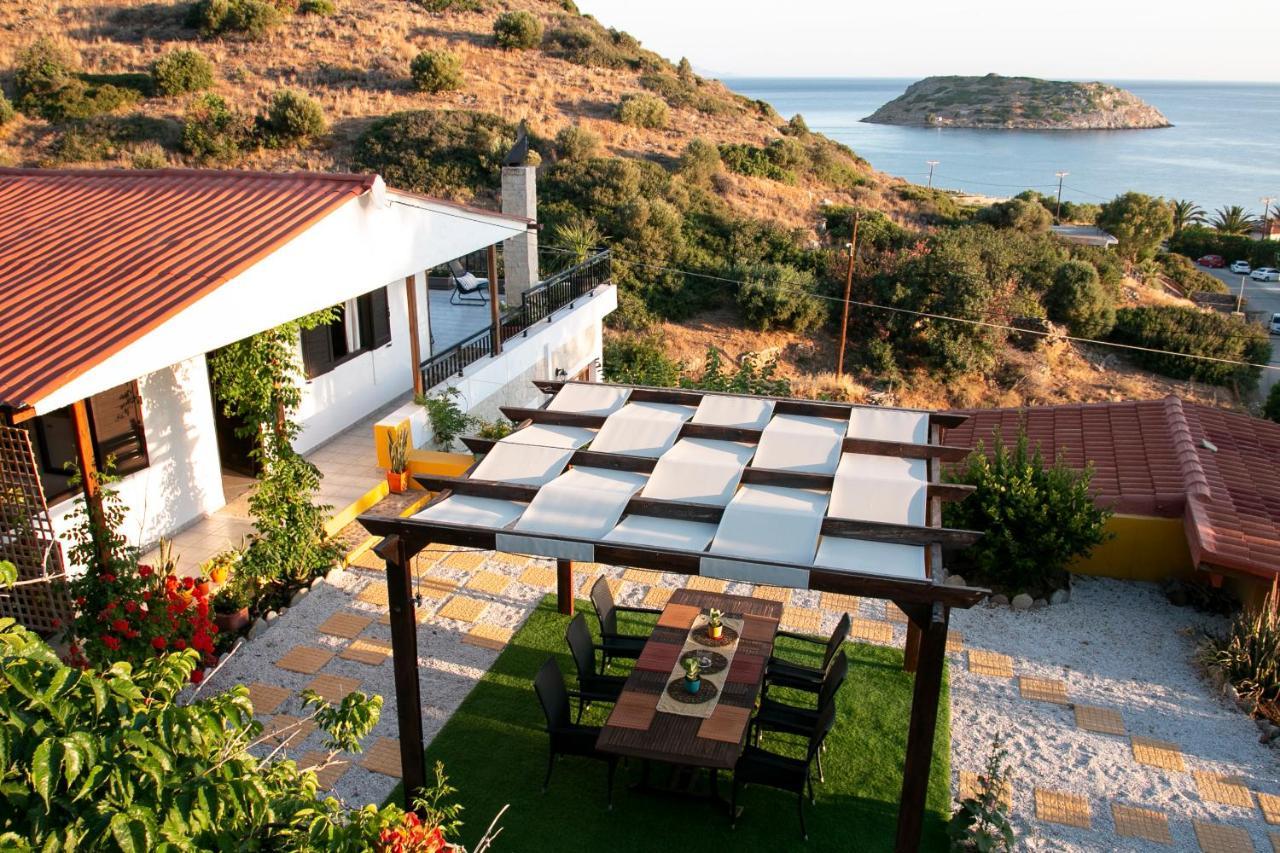 Summer Dream Cottage, 2Br, Beautiful Sea View Mokhlos Exteriör bild
