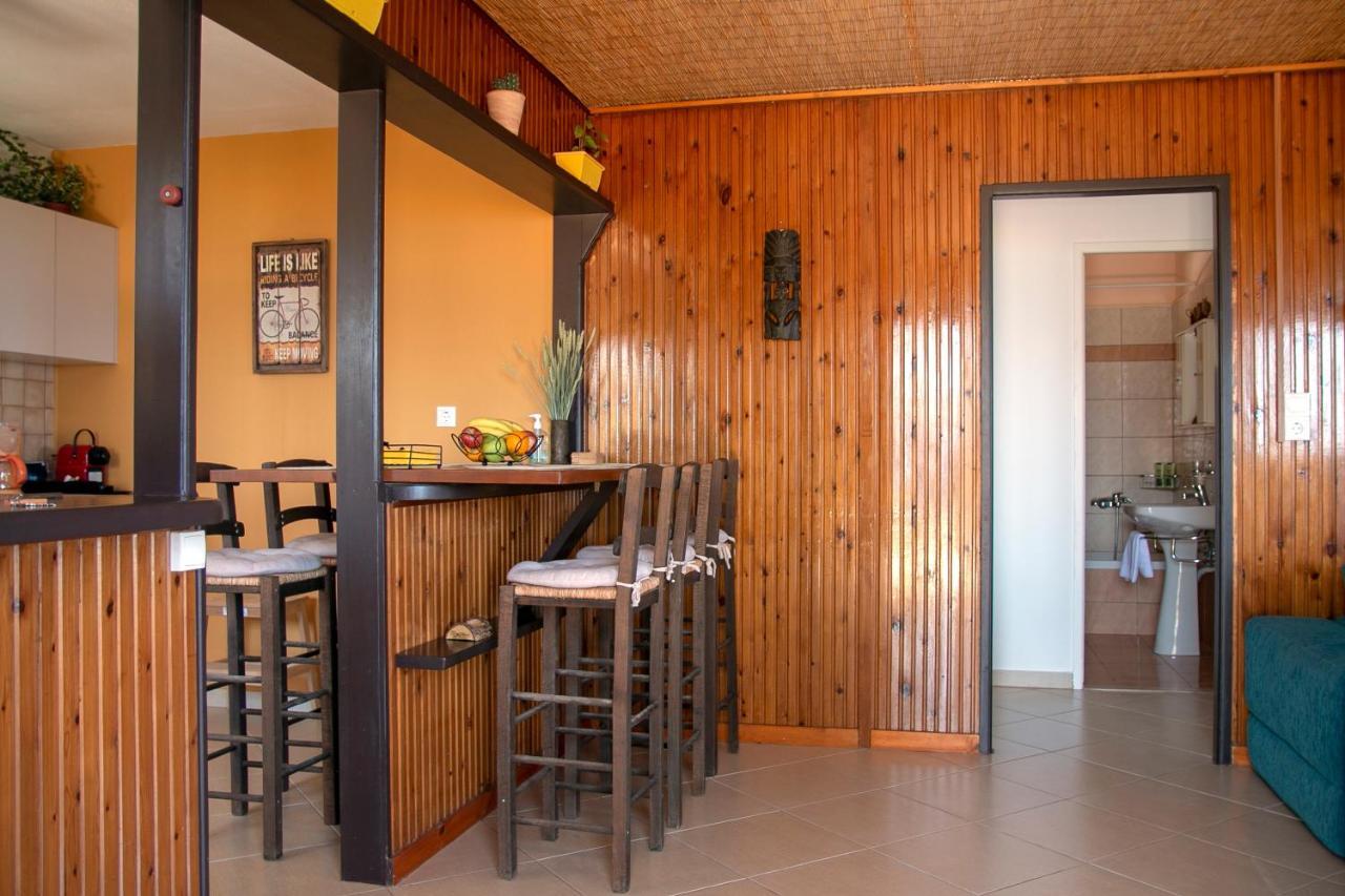Summer Dream Cottage, 2Br, Beautiful Sea View Mokhlos Exteriör bild