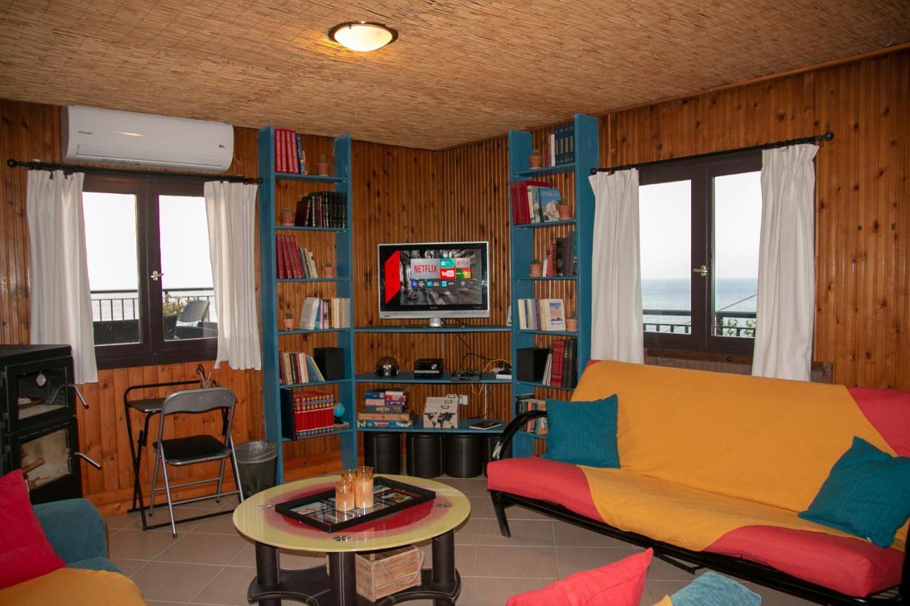 Summer Dream Cottage, 2Br, Beautiful Sea View Mokhlos Exteriör bild
