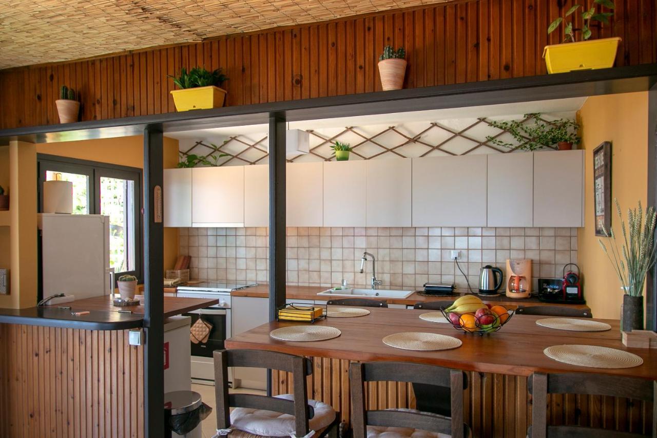 Summer Dream Cottage, 2Br, Beautiful Sea View Mokhlos Exteriör bild