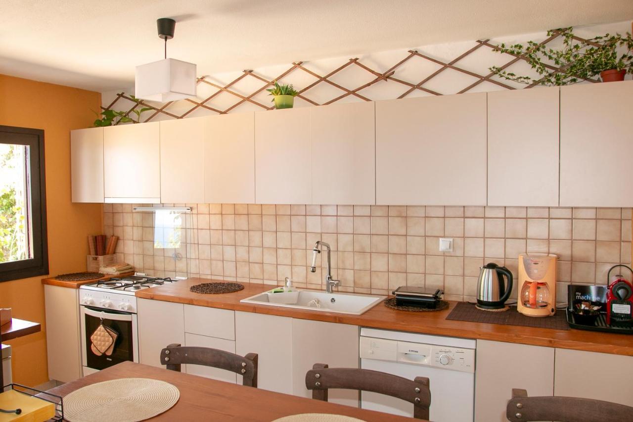 Summer Dream Cottage, 2Br, Beautiful Sea View Mokhlos Exteriör bild