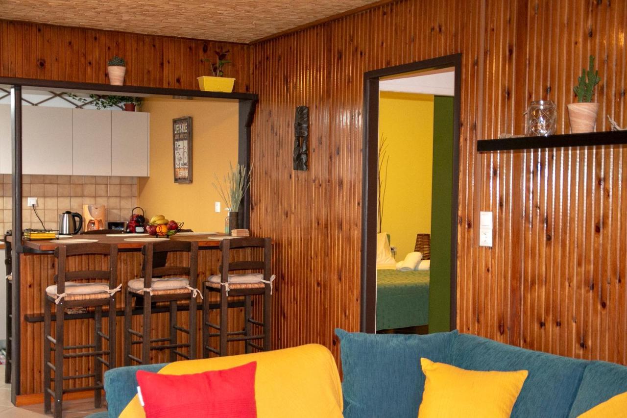 Summer Dream Cottage, 2Br, Beautiful Sea View Mokhlos Exteriör bild