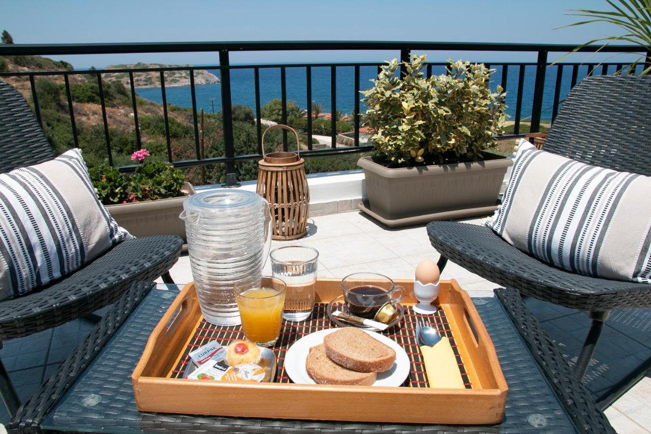 Summer Dream Cottage, 2Br, Beautiful Sea View Mokhlos Exteriör bild