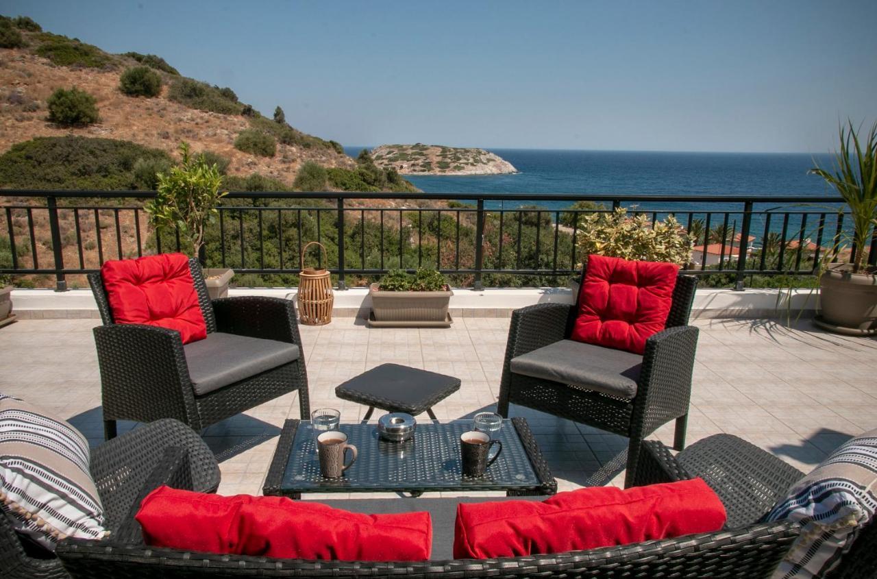 Summer Dream Cottage, 2Br, Beautiful Sea View Mokhlos Exteriör bild