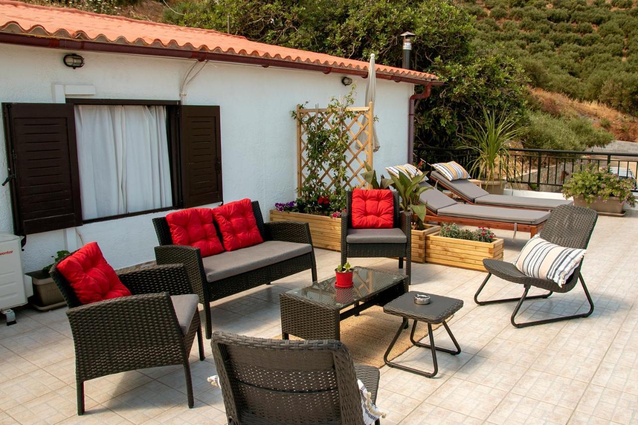 Summer Dream Cottage, 2Br, Beautiful Sea View Mokhlos Exteriör bild