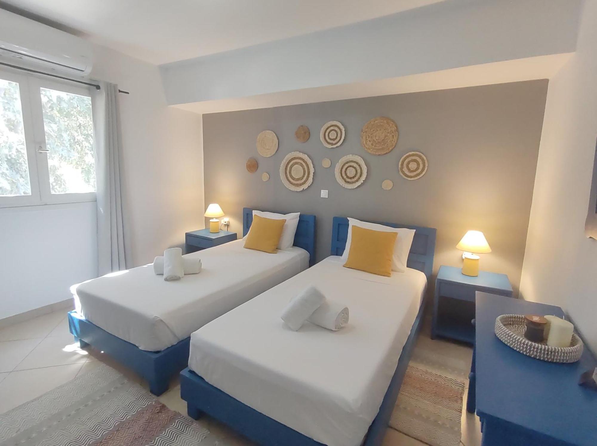 Summer Dream Cottage, 2Br, Beautiful Sea View Mokhlos Exteriör bild