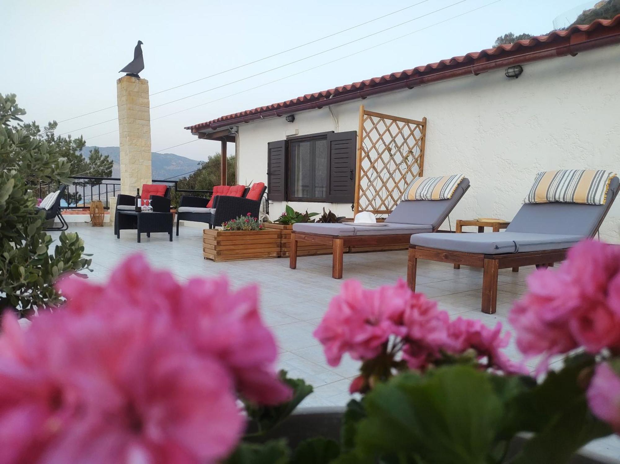 Summer Dream Cottage, 2Br, Beautiful Sea View Mokhlos Exteriör bild