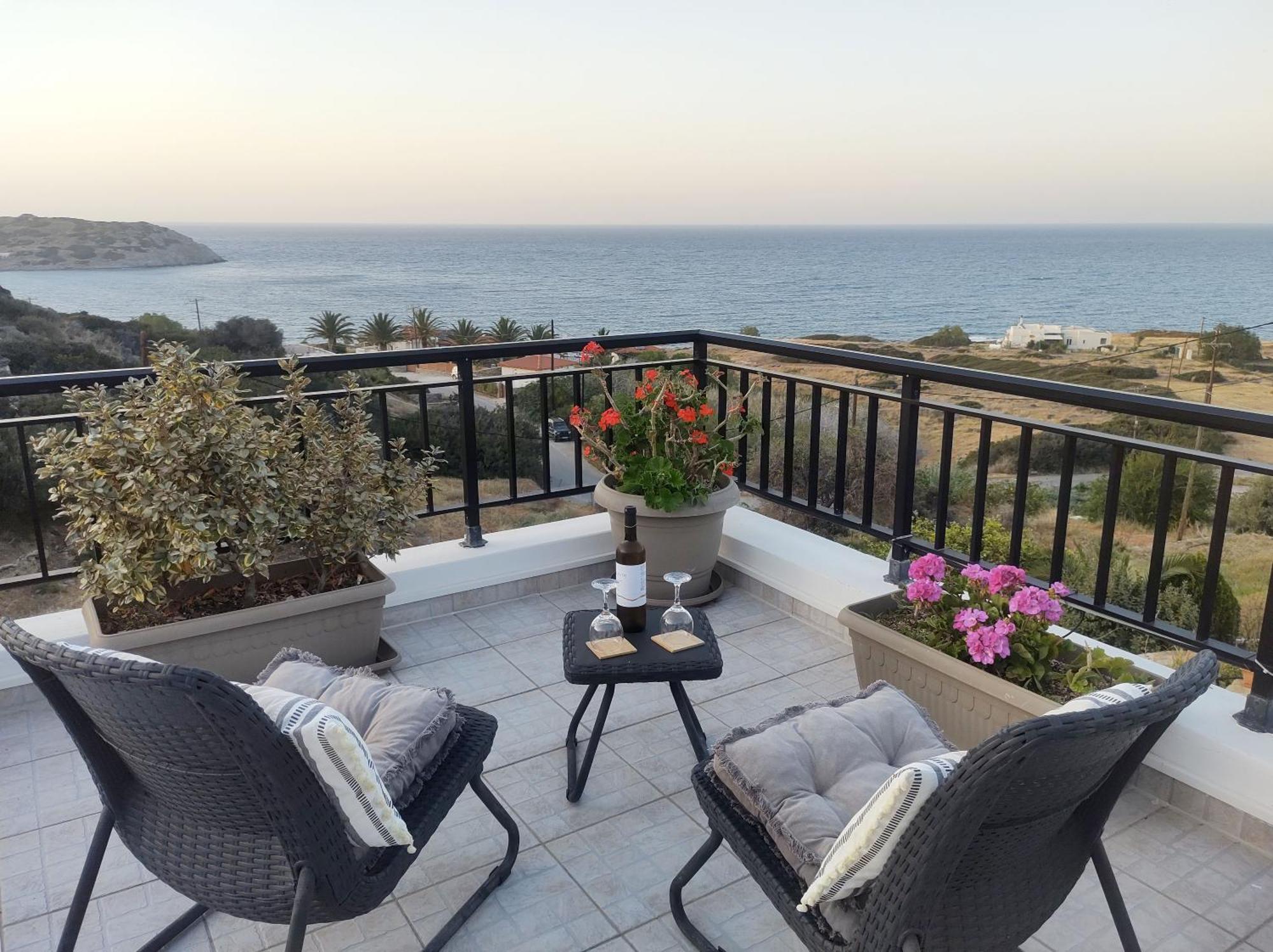 Summer Dream Cottage, 2Br, Beautiful Sea View Mokhlos Exteriör bild