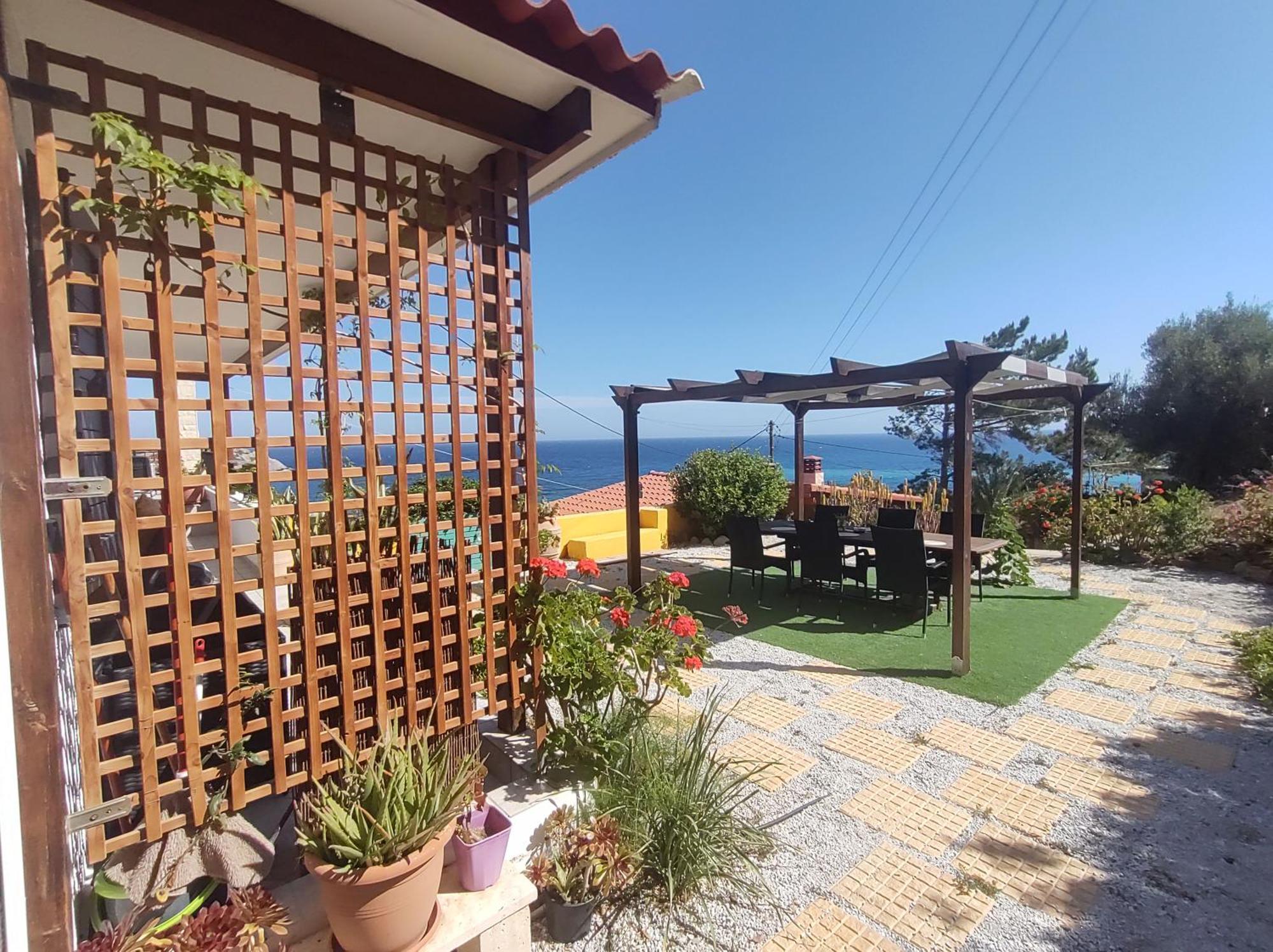 Summer Dream Cottage, 2Br, Beautiful Sea View Mokhlos Exteriör bild